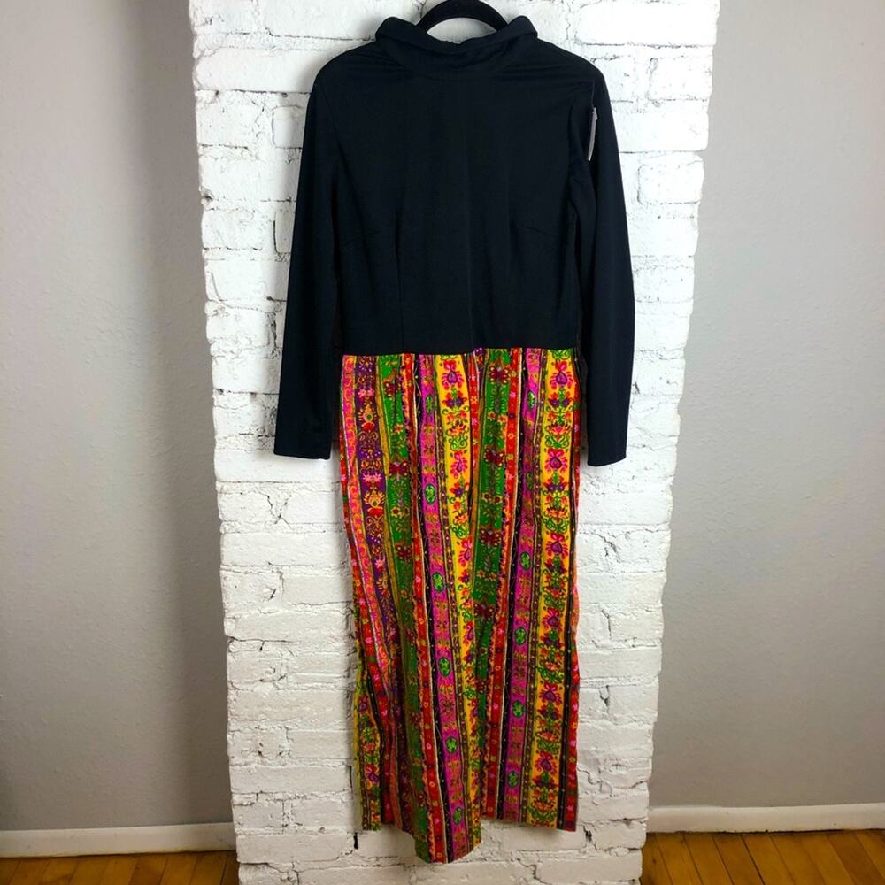 Vintage 60’s 70’s Floral Swedish Dress